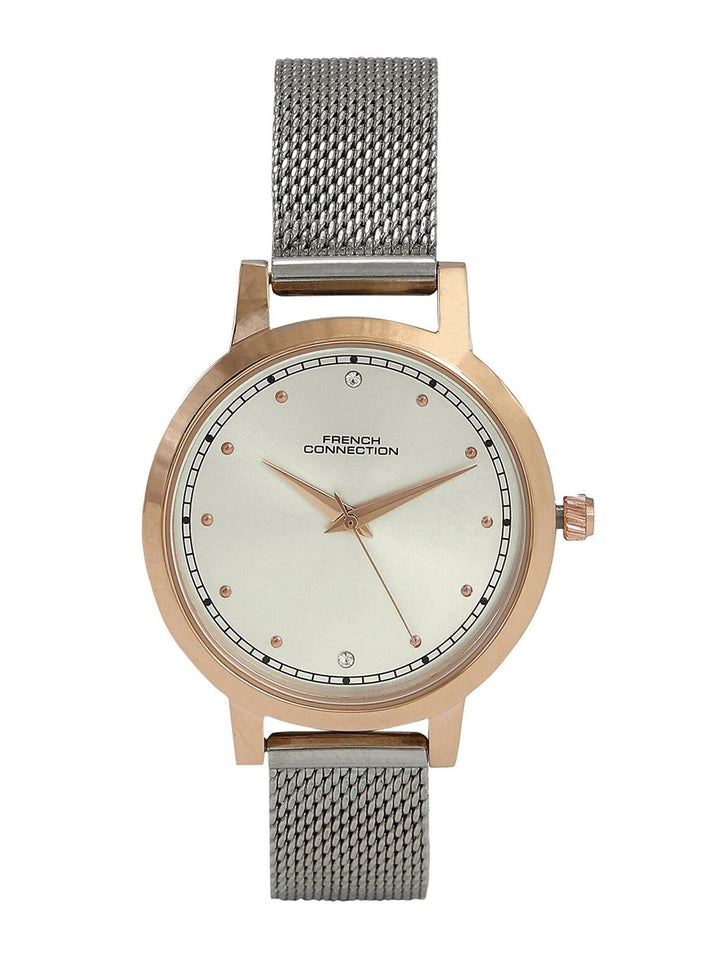 French Connection Women Bracelet Style Straps Analogue Watch FCN055A