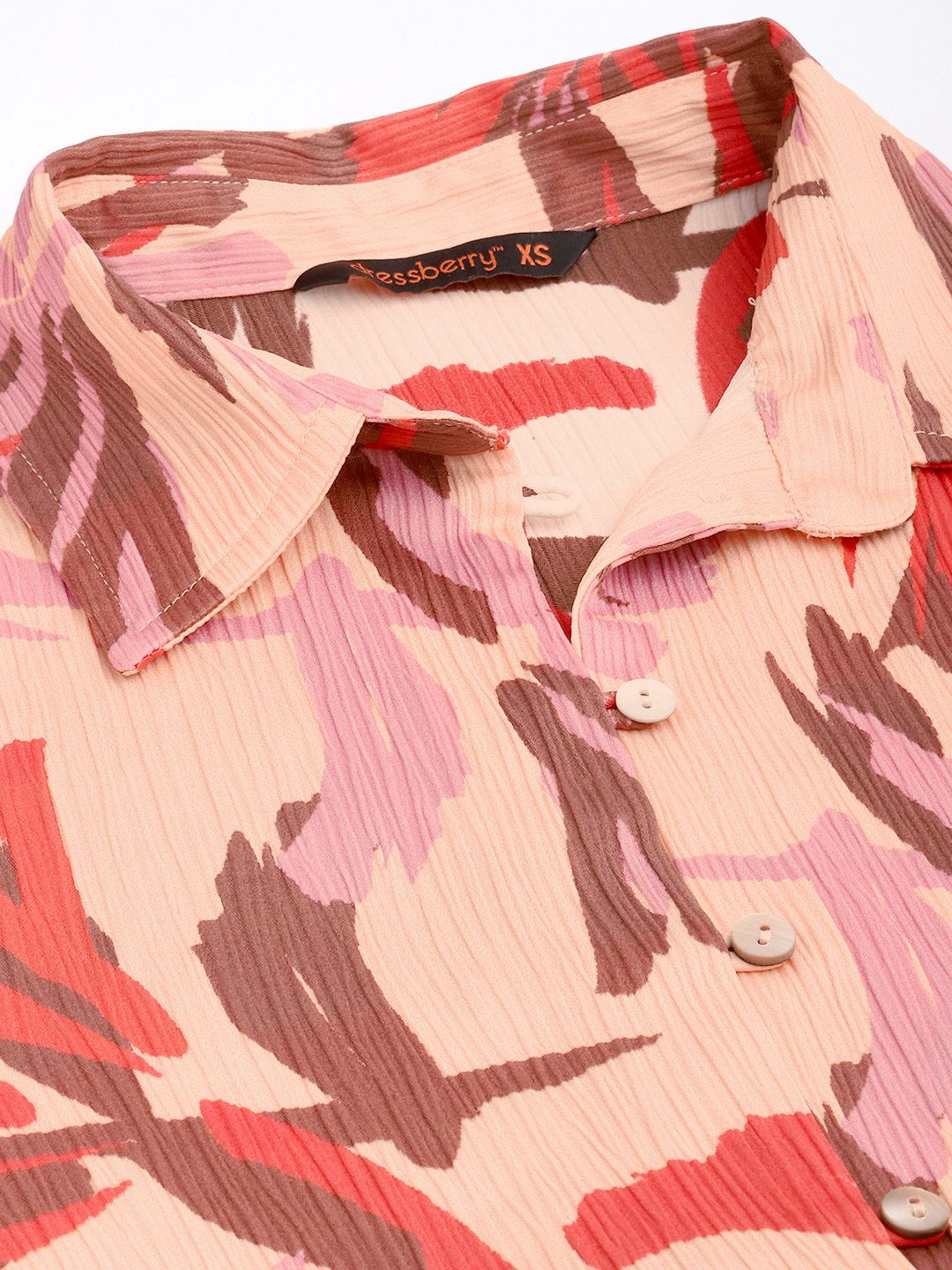 DressBerry Urban Oasis Printed Shirt