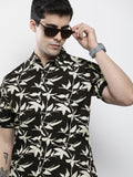 The Indian Garage Co Men Regular Fit Floral Printed Resortwear Shirt