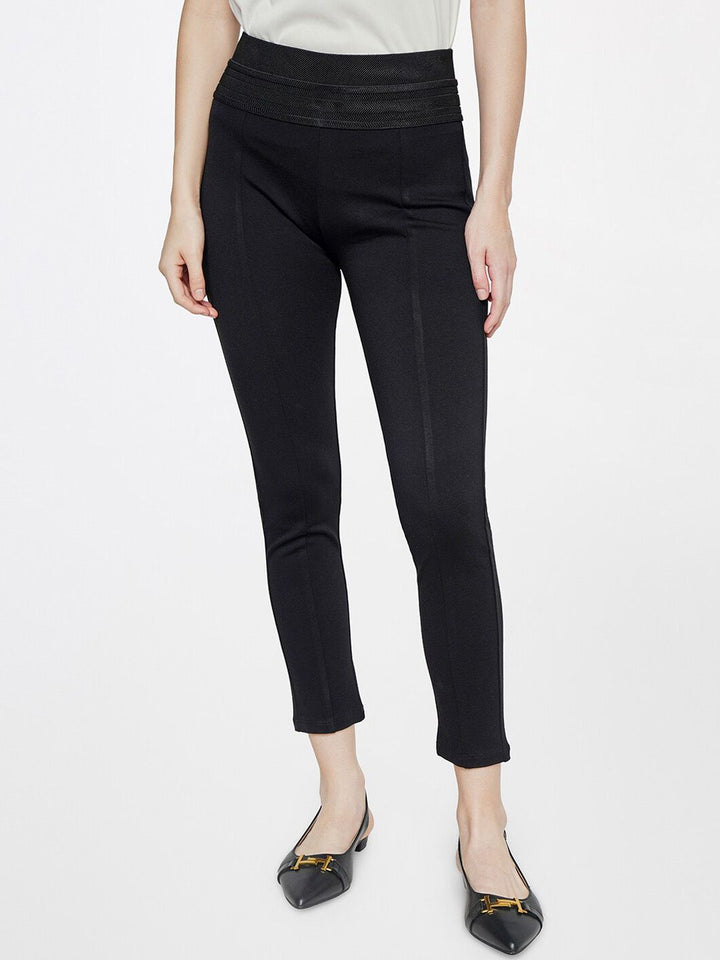 AND Women Tapered Fit Trousers