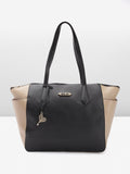 The Label Life Colourblocked Structured Shoulder Bag