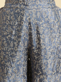 W Women Floral Printed Flared Ethnic Palazzos