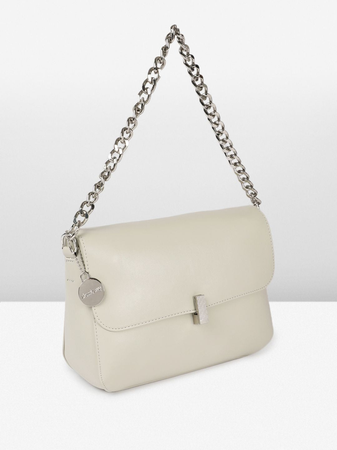 DressBerry Structured Shoulder Bag with Pouch