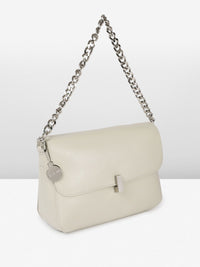 DressBerry Structured Shoulder Bag with Pouch