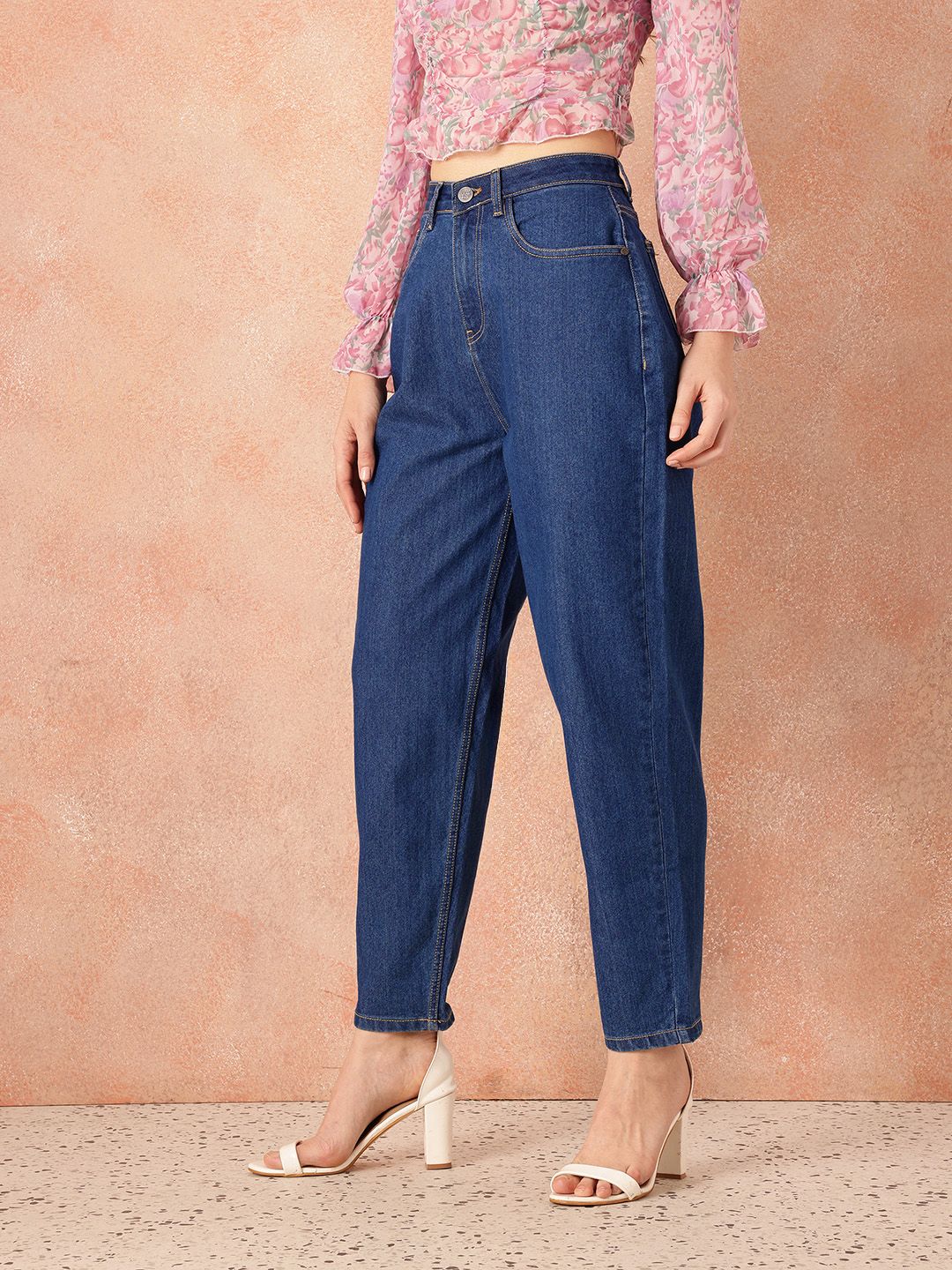 all about you Women Slouchy Fit Cropped Jeans