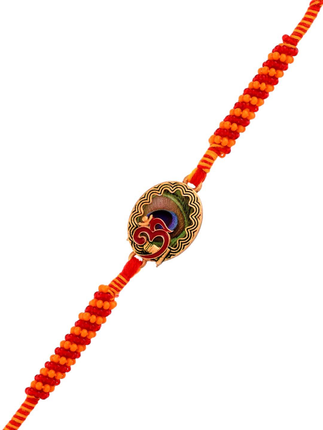 Voylla Men OM Motif Thread Rakhi