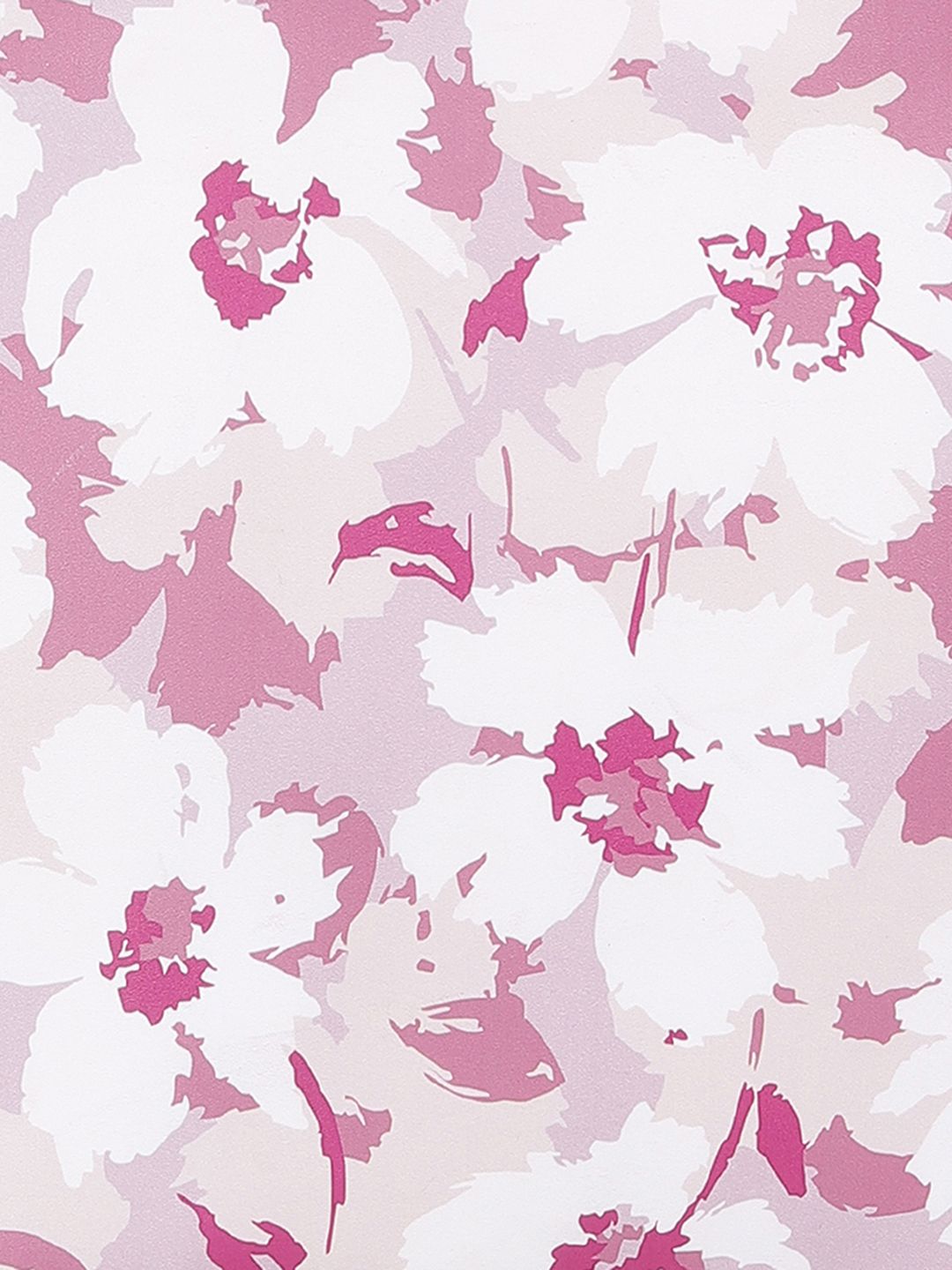 Mochi Floral Printed Oversized Structured Tote Bag