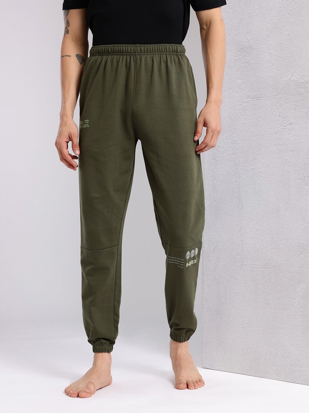 HRX oleh Hrithik Roshan Men Yoga Track Pants