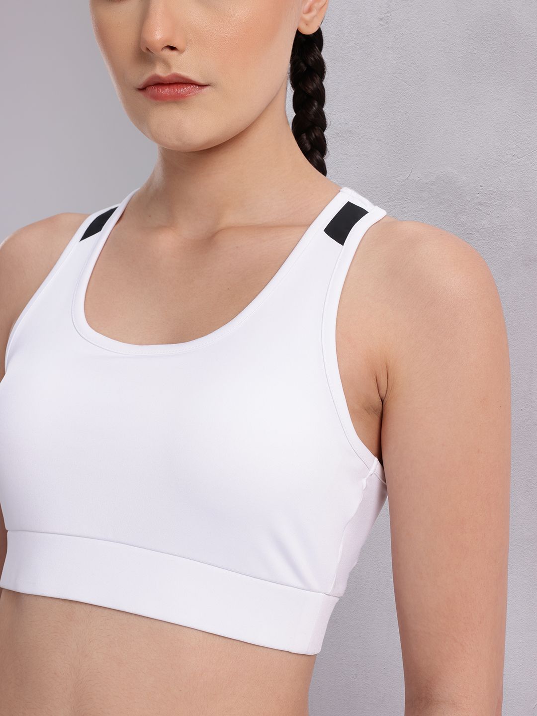 HRX by Hrithik Roshan Lightly Padded Racerback Rapid-Dry Training Bra