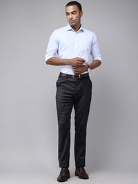 Park Avenue Men Slim Fit Micro Ditsy Print Work Formal Shirt