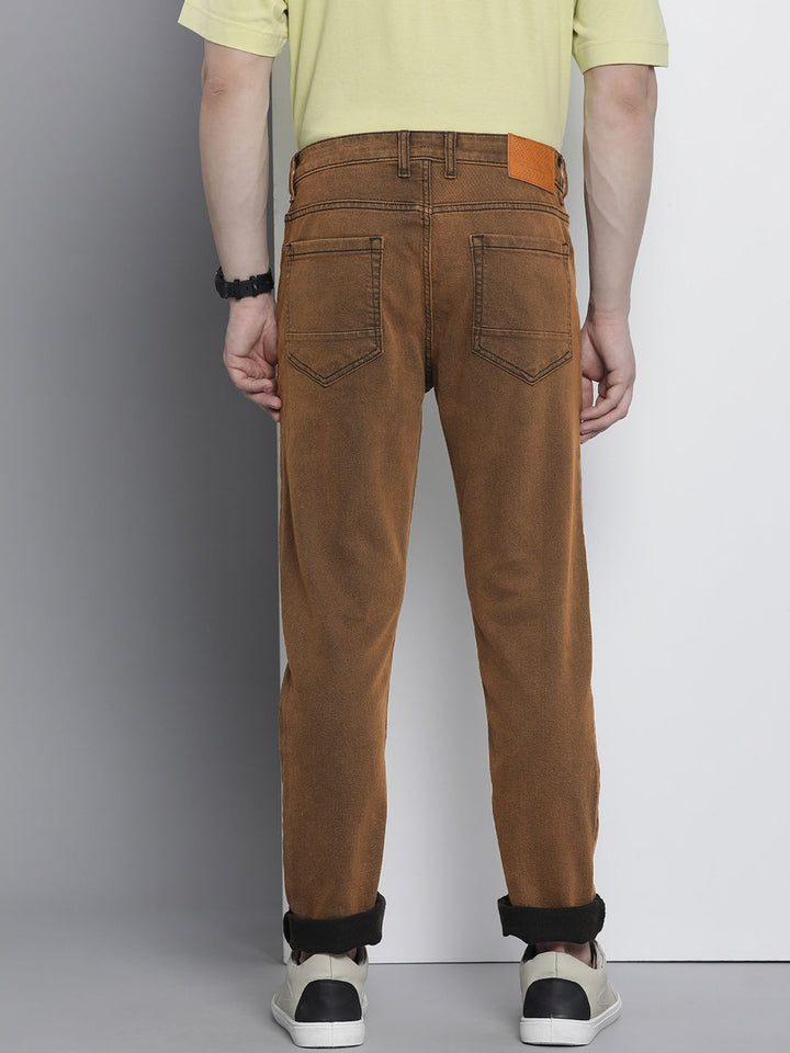 The Indian Garage Co Men Solid Slim Fit Jeans