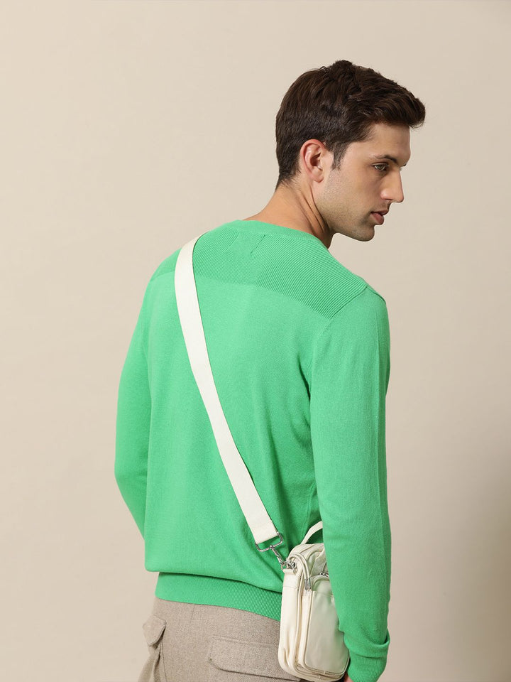 Mr Bowerbird Solid Pullover Sweater