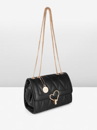 DressBerry Quilted Shoulder Bag