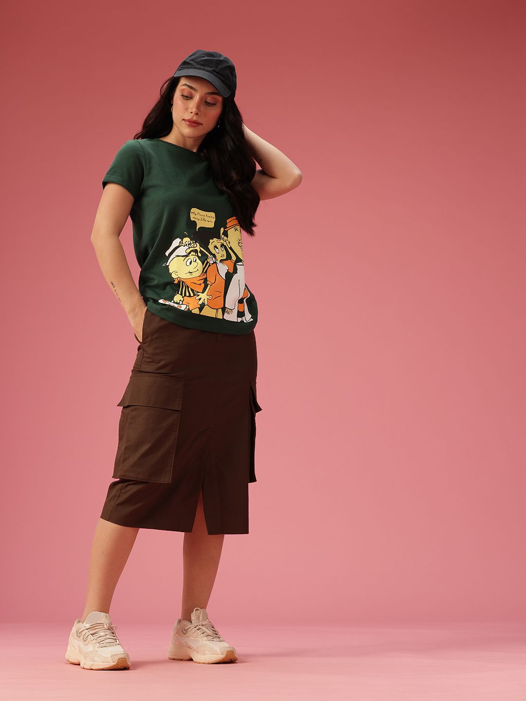 DressBerry Graphic Printed T-shirt