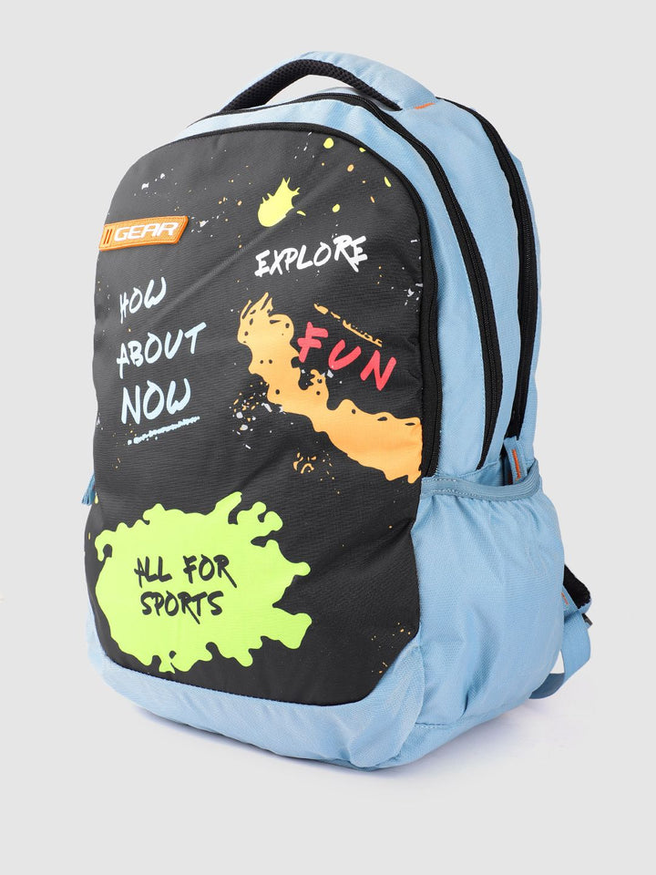 Gear Kids Printed Backpack- 26.04 L
