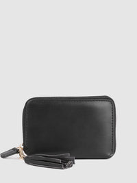 DressBerry Women Tasselled Zip Around Wallet