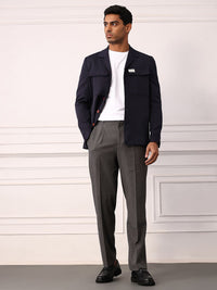 Mr Bowerbird Double Pocket Resort Collar Tailored Jacket