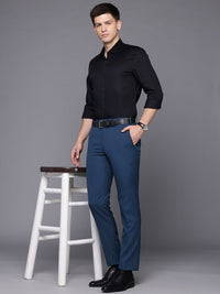 Raymond Men Regular Fit Formal Trousers