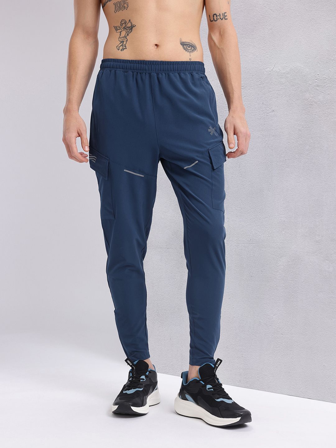 HRX by Hrithik Roshan Men Rapid-Dry Training Track Pants
