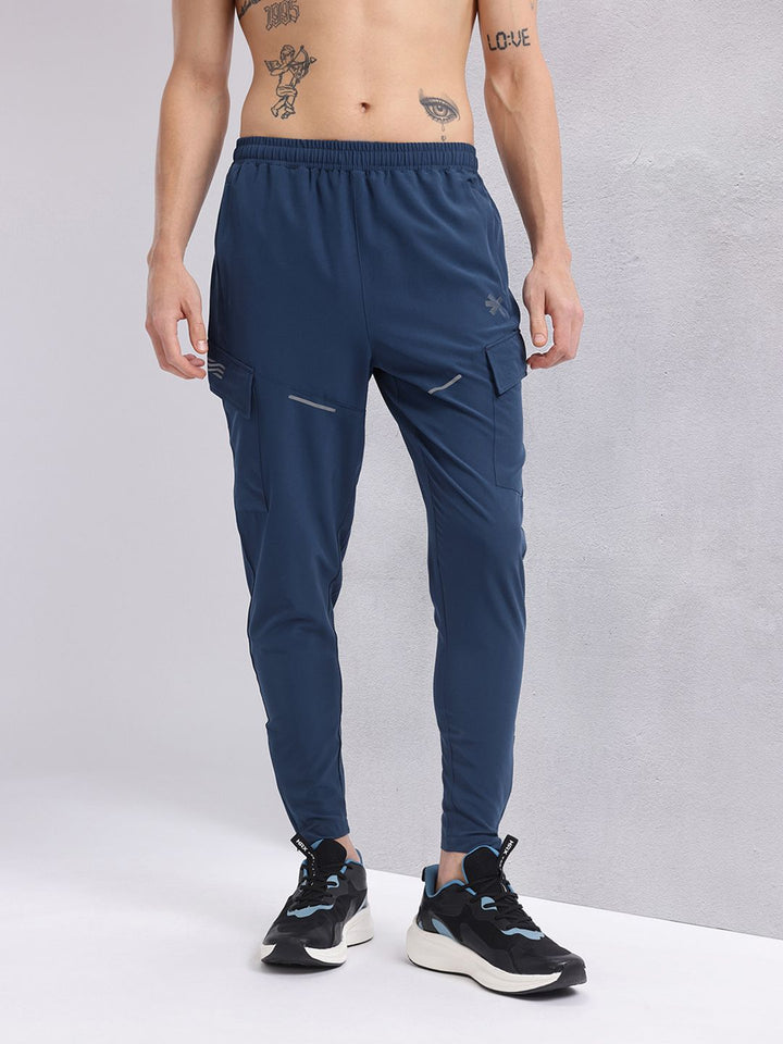 HRX by Hrithik Roshan Men Rapid-Dry Training Track Pants