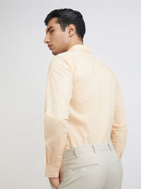 Park Avenue Men Slim Fit Slim Fit Textured Work Formal Shirt