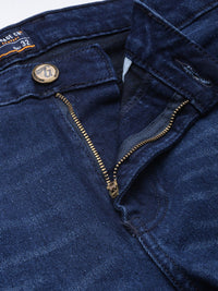The Indian Garage Co Men Bootcut Light Fade Stretchable Jeans