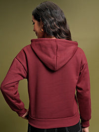 Tokyo Talkies Relaxed Fit Hooded Sweatshirt