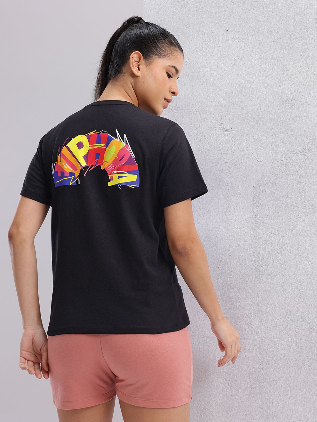 HRX by Hrithik Roshan Graphic Lifestyle T-shirt