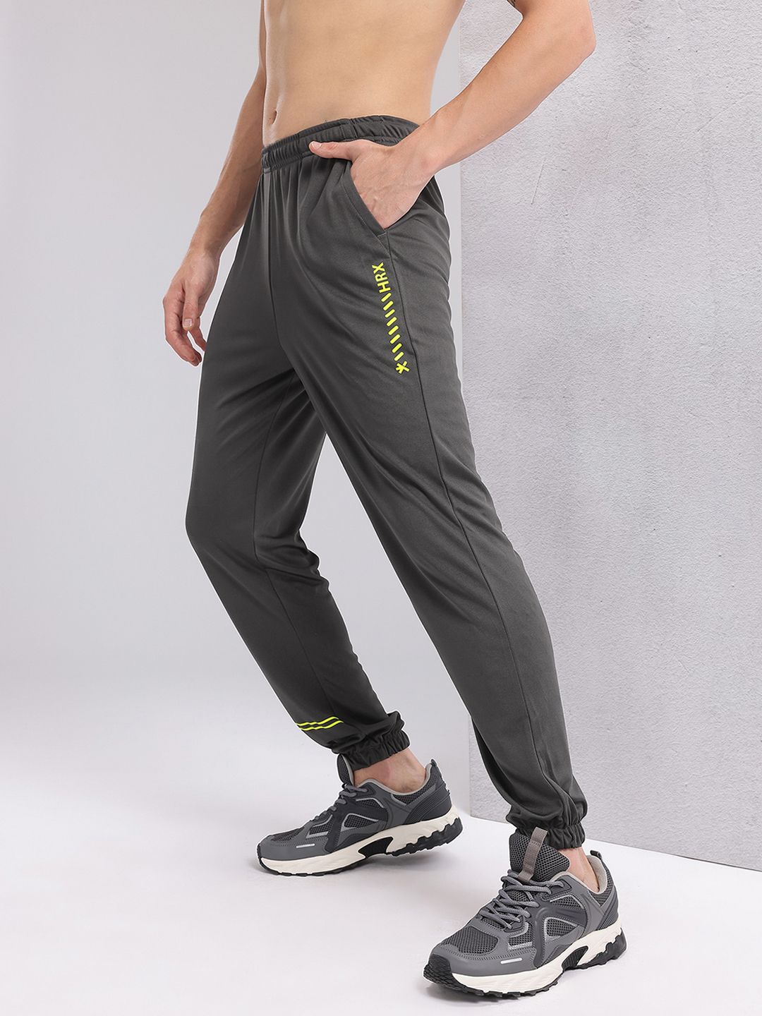 HRX by Hrithik Roshan Men Rapid-Dry Training Joggers