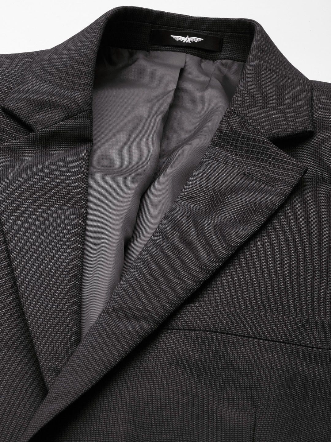 Park Avenue Super Slim Fit Notched Lapel Collar 2 Piece Formal Suit