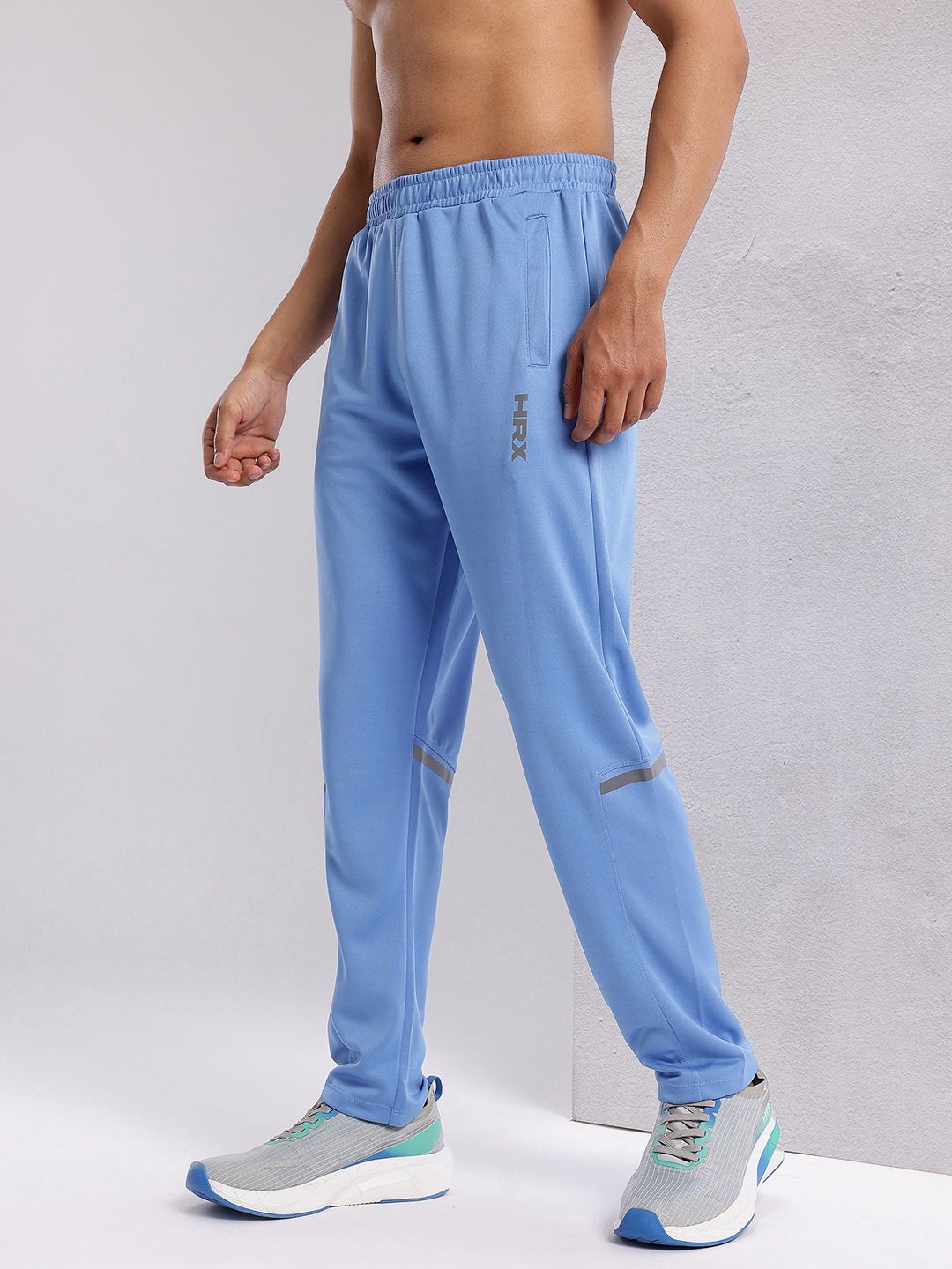 HRX by Hrithik Roshan Men Rapid-Dry Running Track Pants
