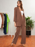 SASSAFRAS worklyf Blazer With Trouser Co-Ords