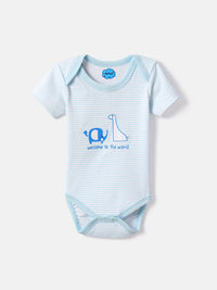 Nauti Nati Bayi -Pcs dicetak bodysuit kapas lembut tulen