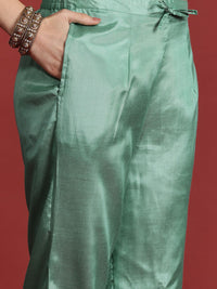 Anouk Tyohaar Zari Kurta with Trousers & Dupatta