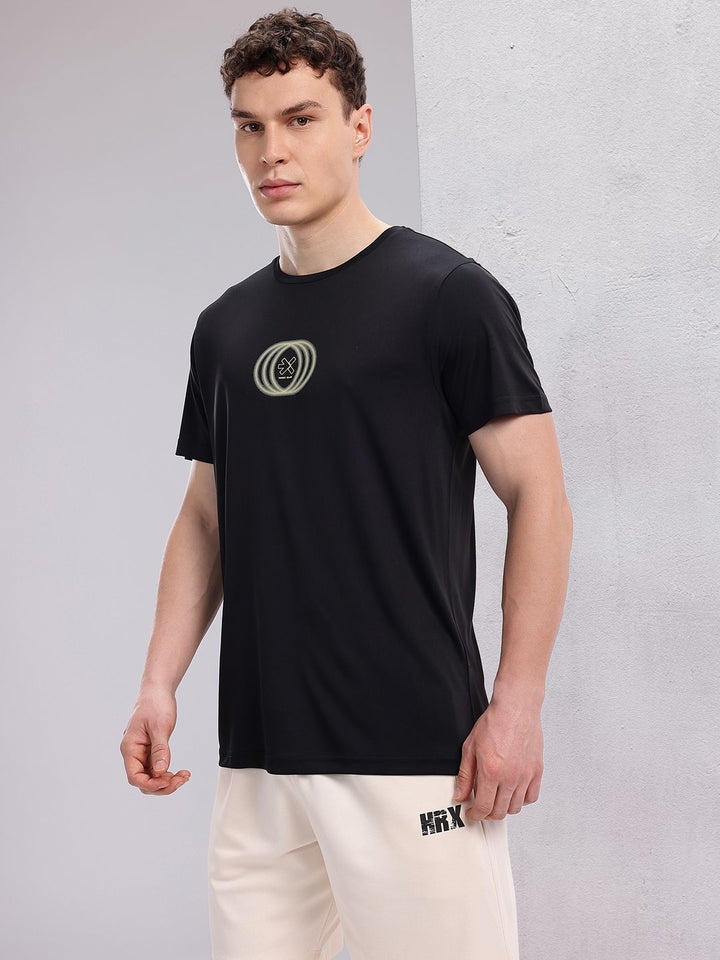 HRX by Hrithik Roshan Printed Rapid-Dry Running T-shirt