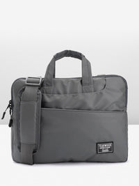 Teakwood Leathers Unisex 15 Inch Laptop Bag With Detachable Sling Strap