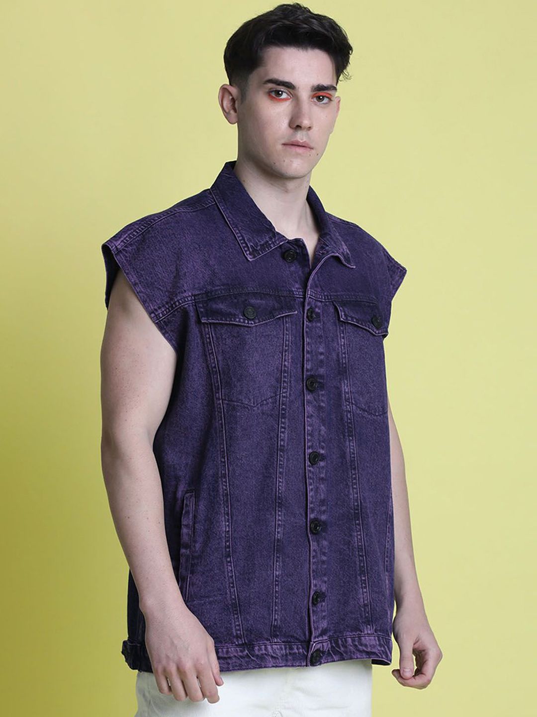 Bene Kleed Men Denim Jacket
