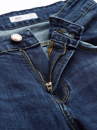 SPYKAR Men Blue Skinny Fit Low-Rise Light Fade Stretchable Jeans