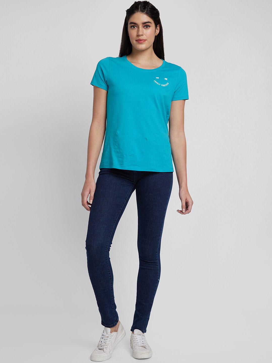 SPYKAR Women Super Skinny Fit High-Rise Jeans