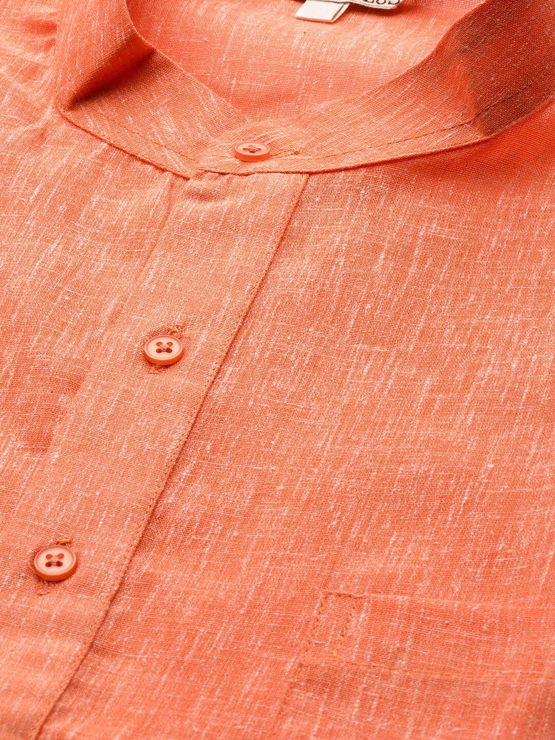 SOJANYA Mandarin Collar Straight Kurta