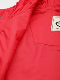 Being Human Windcheater Hooded Jacket with Ribbed Cuffs