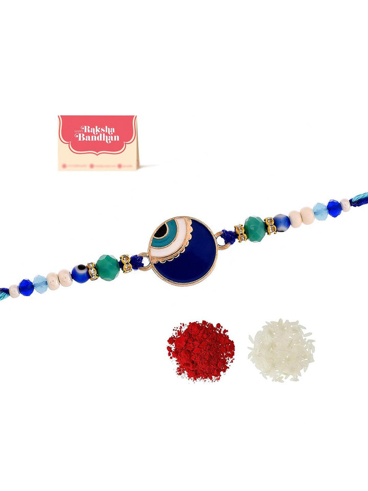 Voylla Men Evil Eye Thread Rakhi