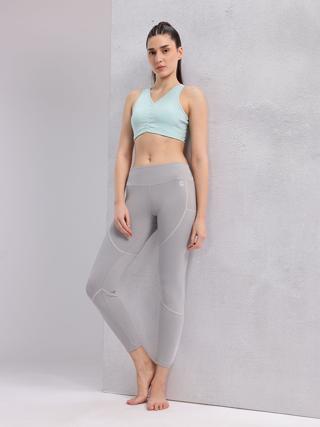 HRX by Hrithik Roshan Full Coverage Solid Yoga Bra