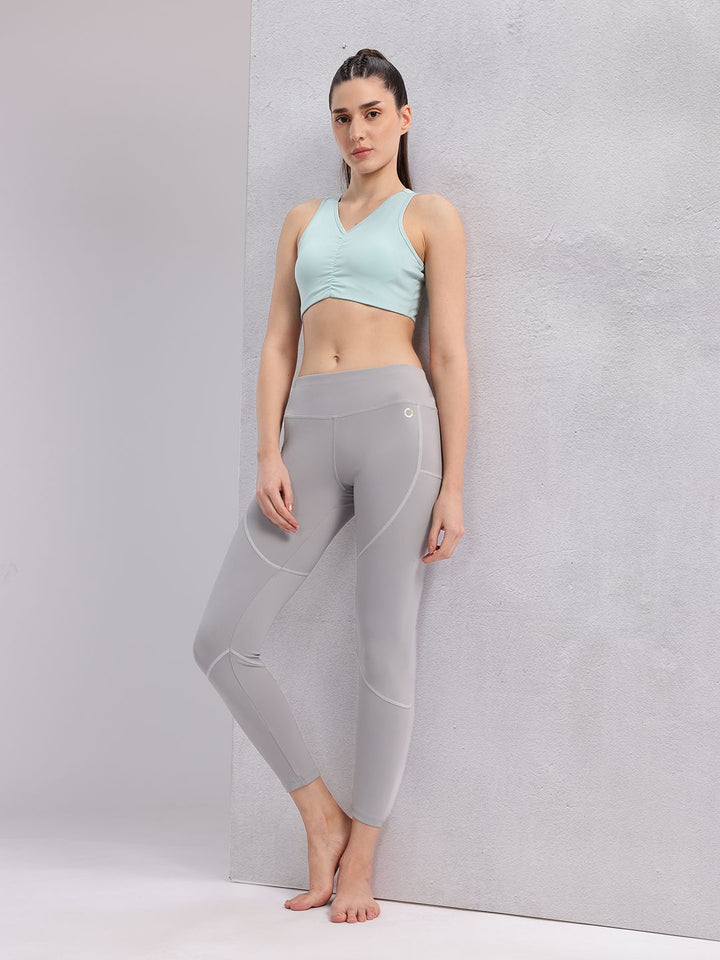 HRX by Hrithik Roshan Full Coverage Solid Yoga Bra