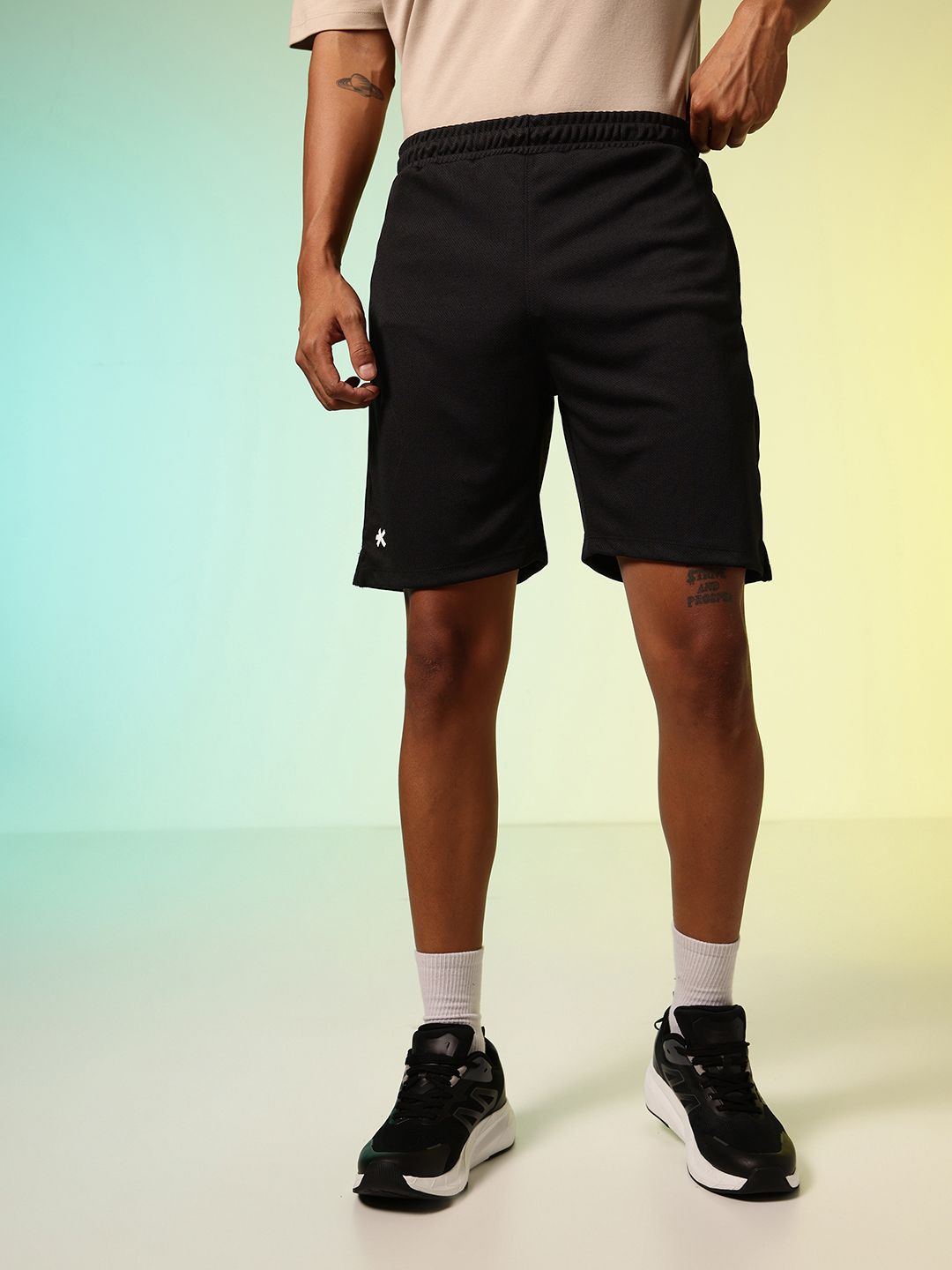 HRX by Hrithik Roshan Men LEGACY-KIT Lifestyle Rapid-Dry Shorts