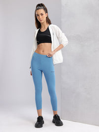 HRX by Hrithik Roshan Women Cropped Lifestyle Tights