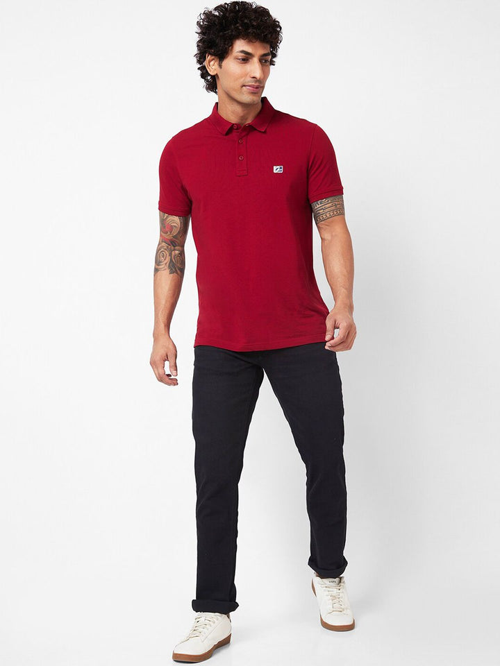 SPYKAR Men Mid Rise Clean look Cotton Jeans