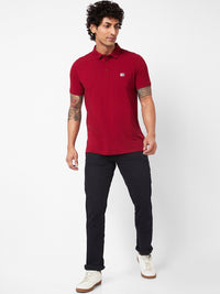 SPYKAR Men Mid Rise Clean look Cotton Jeans