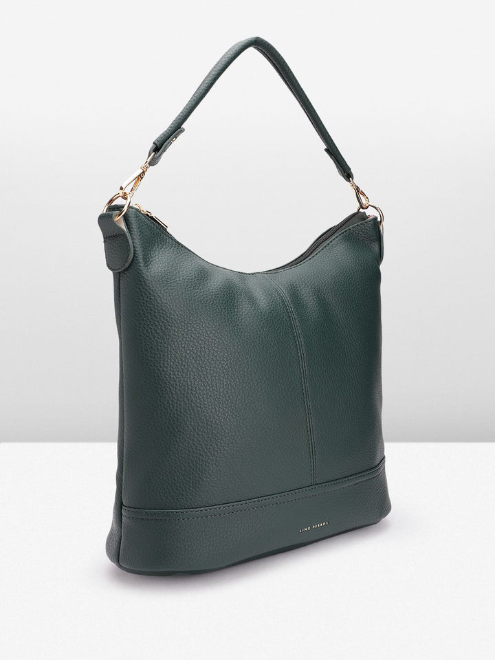 Lino Perros Textured Structured Shoulder Bag
