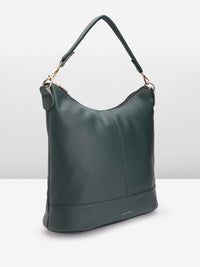 Lino Perros Textured Structured Shoulder Bag
